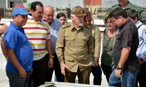 Aboga Ramiro Valdés por aplicación de medidas eficientes en sector de la constru