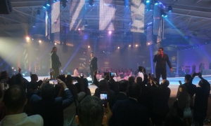 Grupo Orishas en la Noche de Gala del XX Festival  del Habano