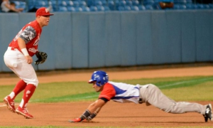 Beisbol Tope cuba vs mexico 