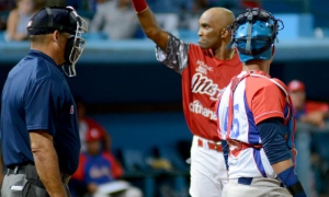 Beisbol Tope cuba vs mexico 