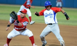 Beisbol Tope cuba vs mexico 