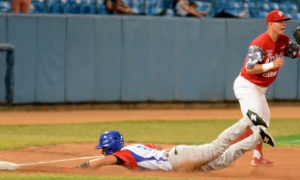 Béisbol Tope cuba vs mexico 