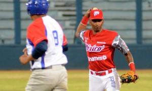 Béisbol Tope cuba vs mexico 
