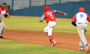 Béisbol Tope cuba vs mexico 