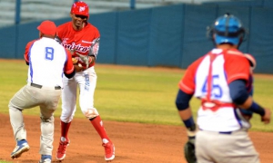 Béisbol Tope cuba vs mexico 