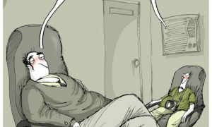 Caricatura irregularidades 