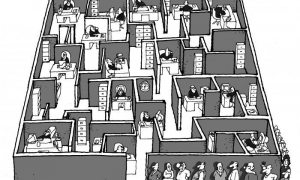 Laberinto burocrático