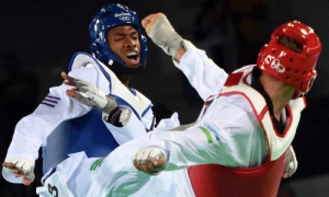 Taek-Wondo-Olimpico-Alba-+80kg-pierde su pase a semi final