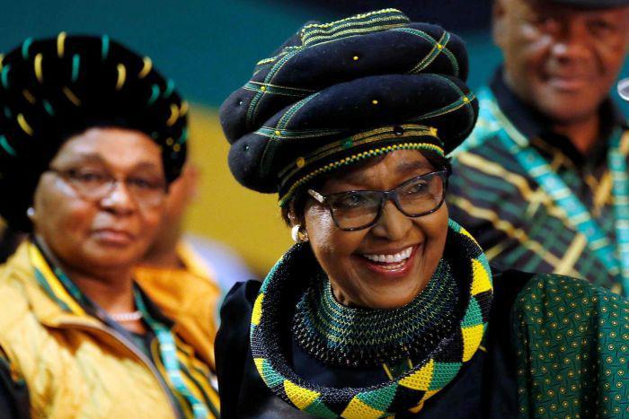 Winnie Mandela