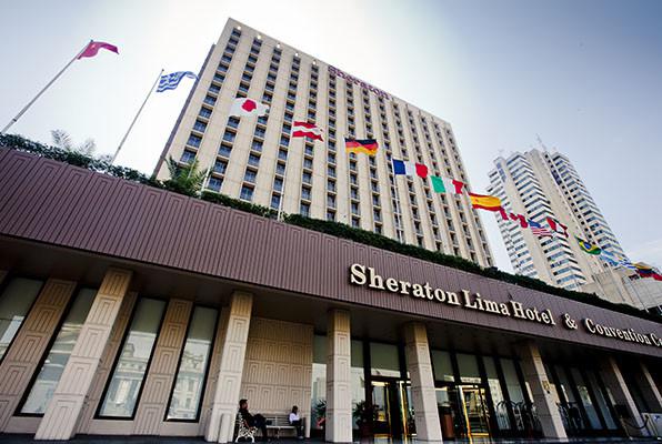 El hotel Sheraton Lima será el encargado de acoger a los participantes de la viii Cumbre de las Américas. Foto: Erasmusu