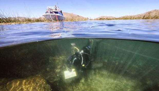 BOLIVIA APUESTA POR SU PRIMER MUSEO SUBACUÁTICO EN EL TITICACA