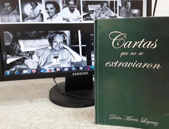 Cartas que no se extraviaron recoge páginas esenciales del epistolario de Dulce María Loynaz. Foto De la  autora