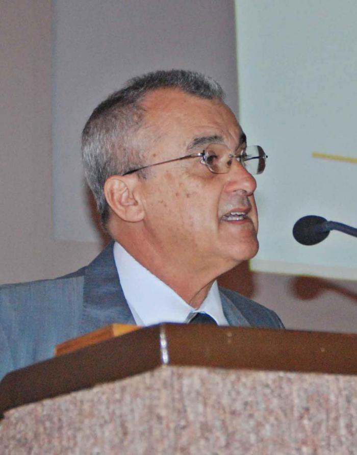 Doctor Rolando Forneiro, viceministro de Educación