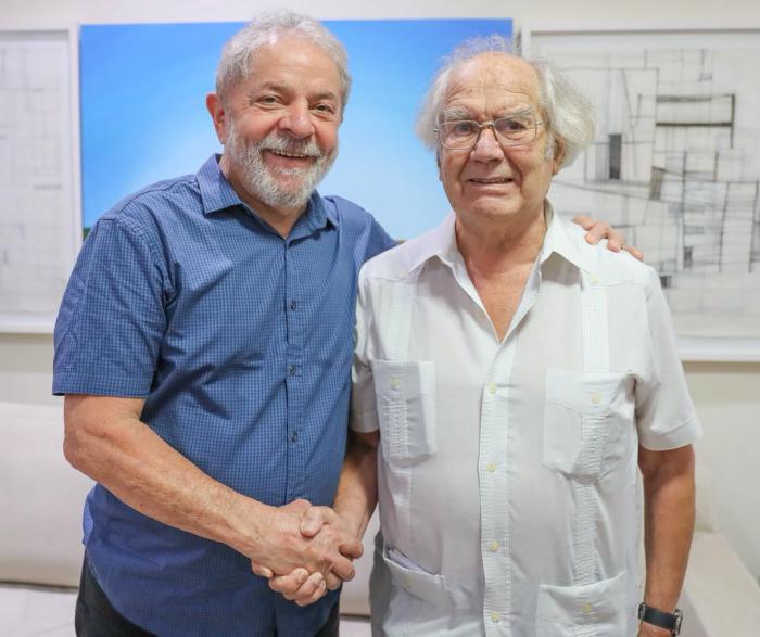 Adolfo Pérez Esquivel pide Nobel para Lula 
