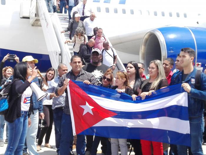Foto: Yisell Rodríguez Milán y Sergio Gómez