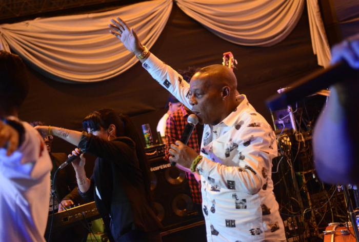 acto de solidaridad entre Cuba y PErú en Cumbre las Américas