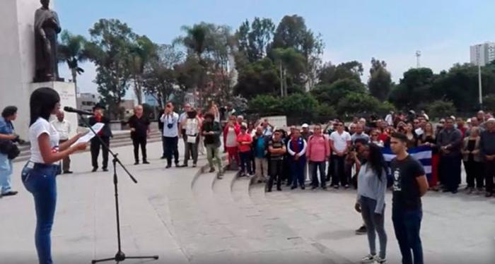 Declaración de los delegados cubanos a los Foros Paralelos de la VIII Cumbre de las Américas