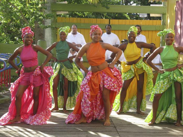 El conjunto folclórico boricua Majestad Negra estará en Santiago de Cuba. 
foto: Archivo del Instituto de Cultura Puertorriqueña