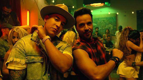 Captura de pantalla del videoclip Despacito de Luis Fonsi y Daddy Yankee