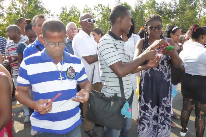 Alegría y compromiso en la nueva hornada de militantes del Partido