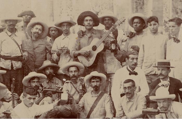 Canturía en el Ejército Libertador