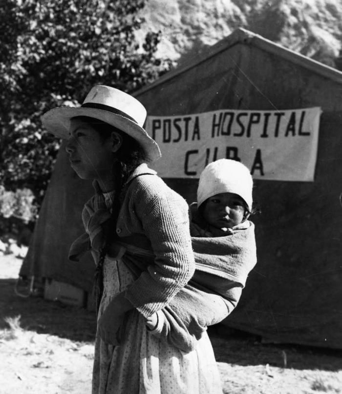 La solidaridad cubana está presente en Perú como cuando ocurrió el terremoto de 1970.