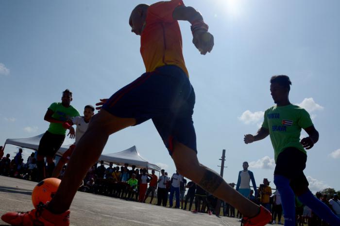 Fútbol Callejero Primer campeonato Nacional.