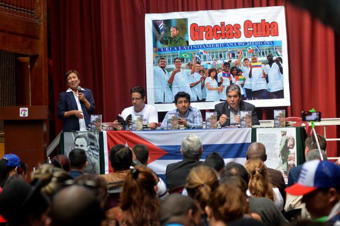 La cita mostró la solidaridad de los pueblos latinoamericanos con Cuba.