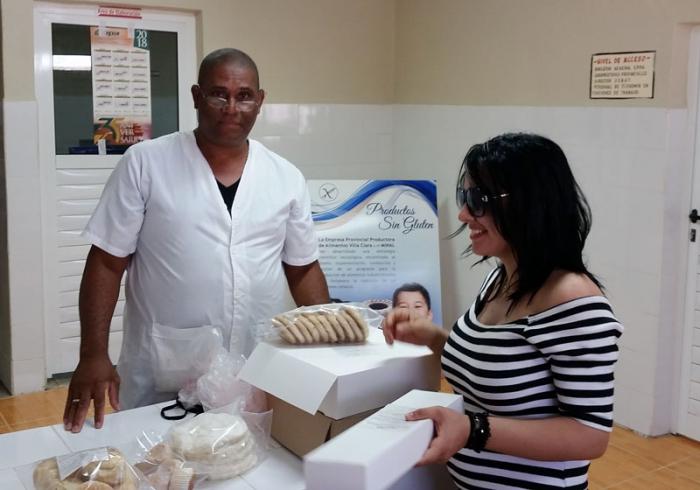 : Los padres de los niños celiacos agradecen esta idea que facilita la vida de sus hijos.