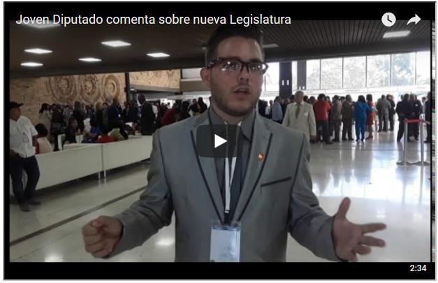 Jóvenes diputados
