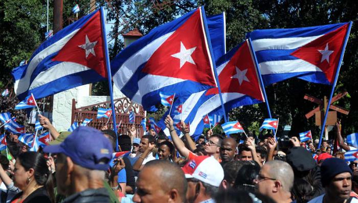 Pioneros, jóvenes y combatientes protagonistas de nuestras gestas libertadoras,  entrada de la Caravana de La Libertad a La Habana, a 59 años de su llegada encabezada por Fidel Castro Ruz