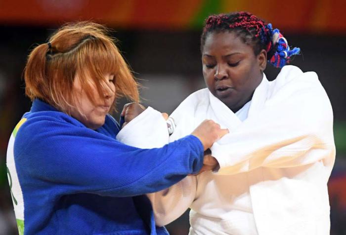 Judo Olímpico Idalis Ortiz + 78kg