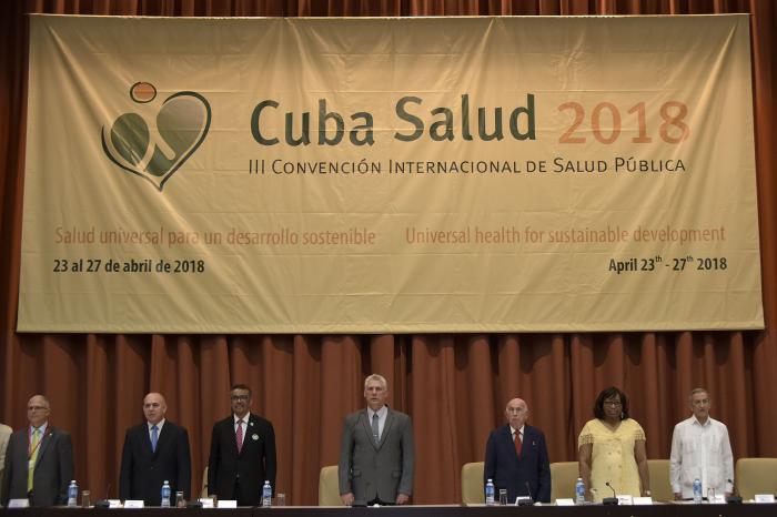 Miguel Díaz-Canel visita CIGB