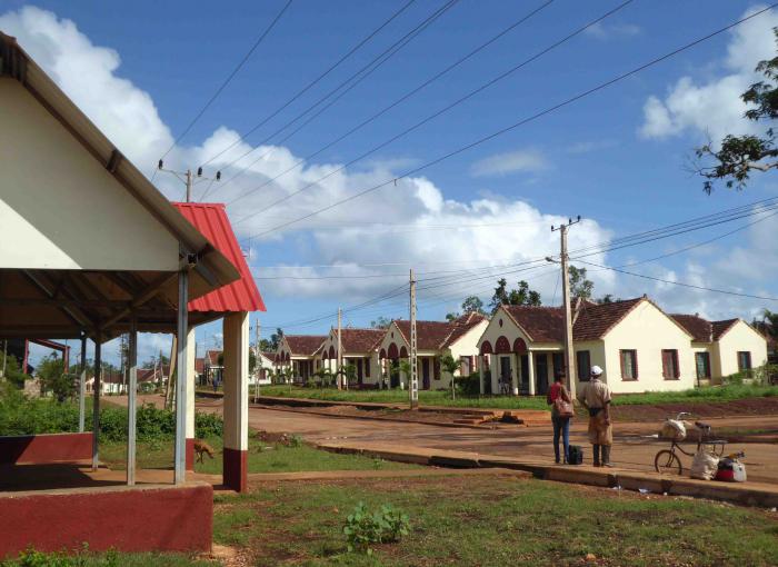 La rápida movilización de recursos materiales y humanos permitió preservar los valores patrimoniales del batey Jaronú. Foto del autor