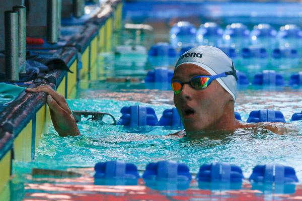 Luis Vega lideró tres competencias. Foto: Roberto Morejón