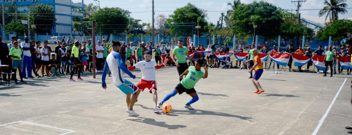 Futbol Callejero 1mer campeonato Nacional.