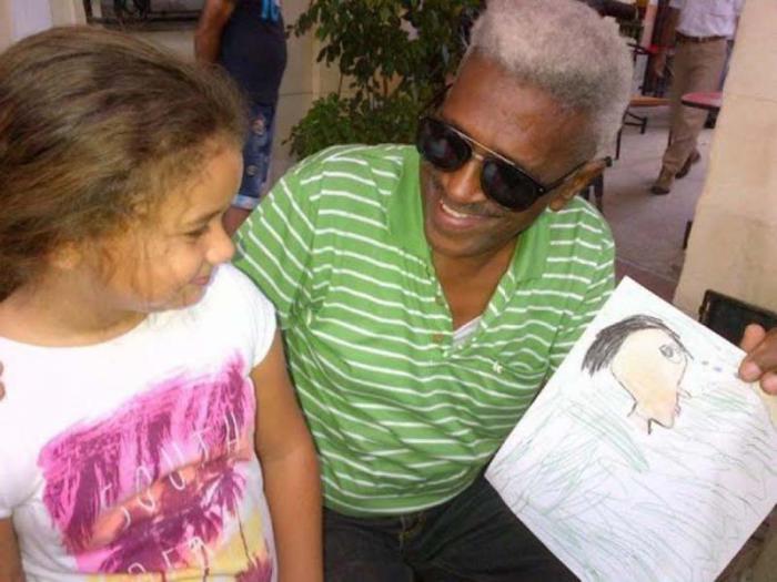 Cecilio Avilés disfruta enseñando. 