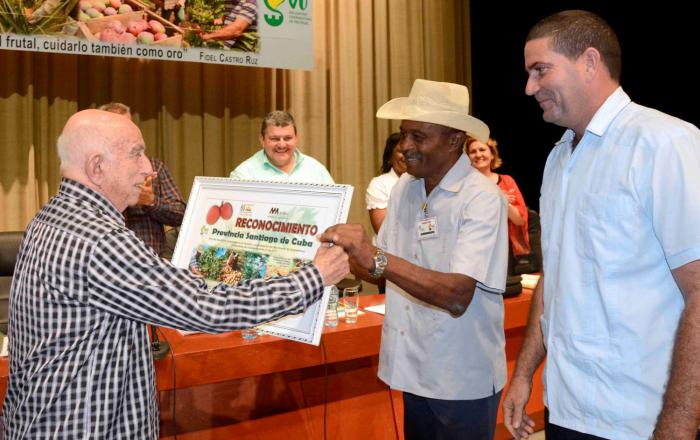 Durante este Encuentro Nacional fueron reconocidos los territorios, productores y cooperativas más destacadas en esta actividad durante 2017.