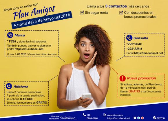 Plan Amigos de Etecsa