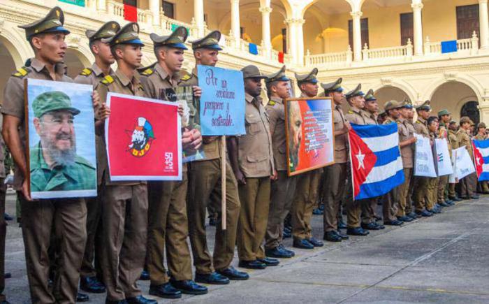El ITM mereció la bandera Proeza Laboral en reconocimiento por sus labores para restañar los daños del huracán Irma en el territorio nacional.          