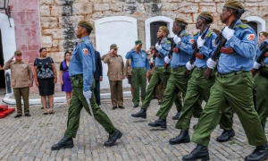 Entrega de la Réplica del Machete del Generalísimo Máximo Gómez.