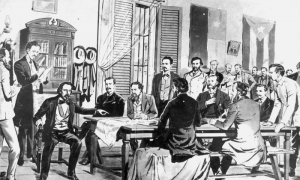 Guerra de Independencia- Guerra de los diez años - Asamblea de Guaimaro- Carlos Manuel de Céspedes.