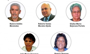 infografia Miembros del Consejo de Estado electos en la IX Legislatura de la Asamblea Nacional del Poder Popular