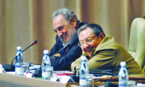 Fidel Castro Ruz y Raul Castro Ruz

Fid18050