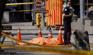 ATROPELLO EN CANADÁ DEJA MÚLTIPLES VÍCTIMAS