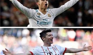 Cristiano Ronaldo y Robert Lewandowski son las grandes apuestas en ofensivo de s