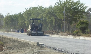 reconstrucción de la circunvalación sur de la ciudad