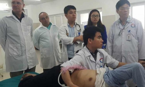médicos cubanos en Vietnam