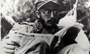 Fidel en la Sierra Maestra