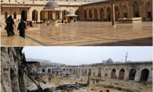 Mezquita de los Omeyas o Gran Mezquita de Damasco